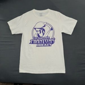 Youngstown Phantoms Hockey T-shirt Men’s Small